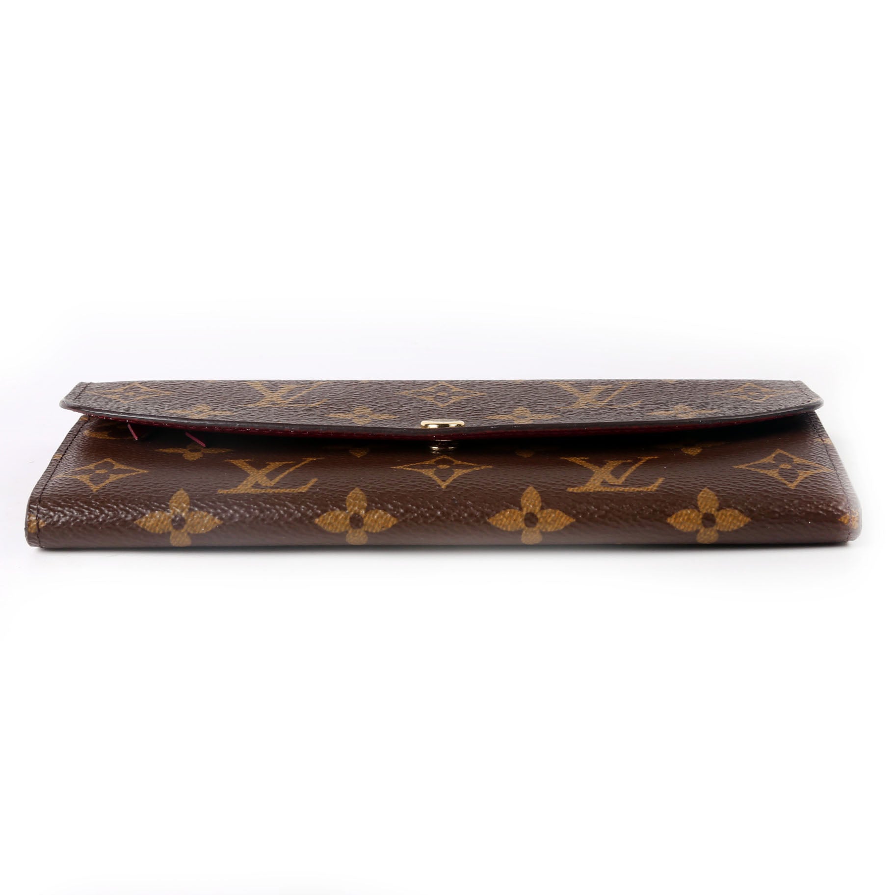 Emilie Wallet Monogram Newer Berry