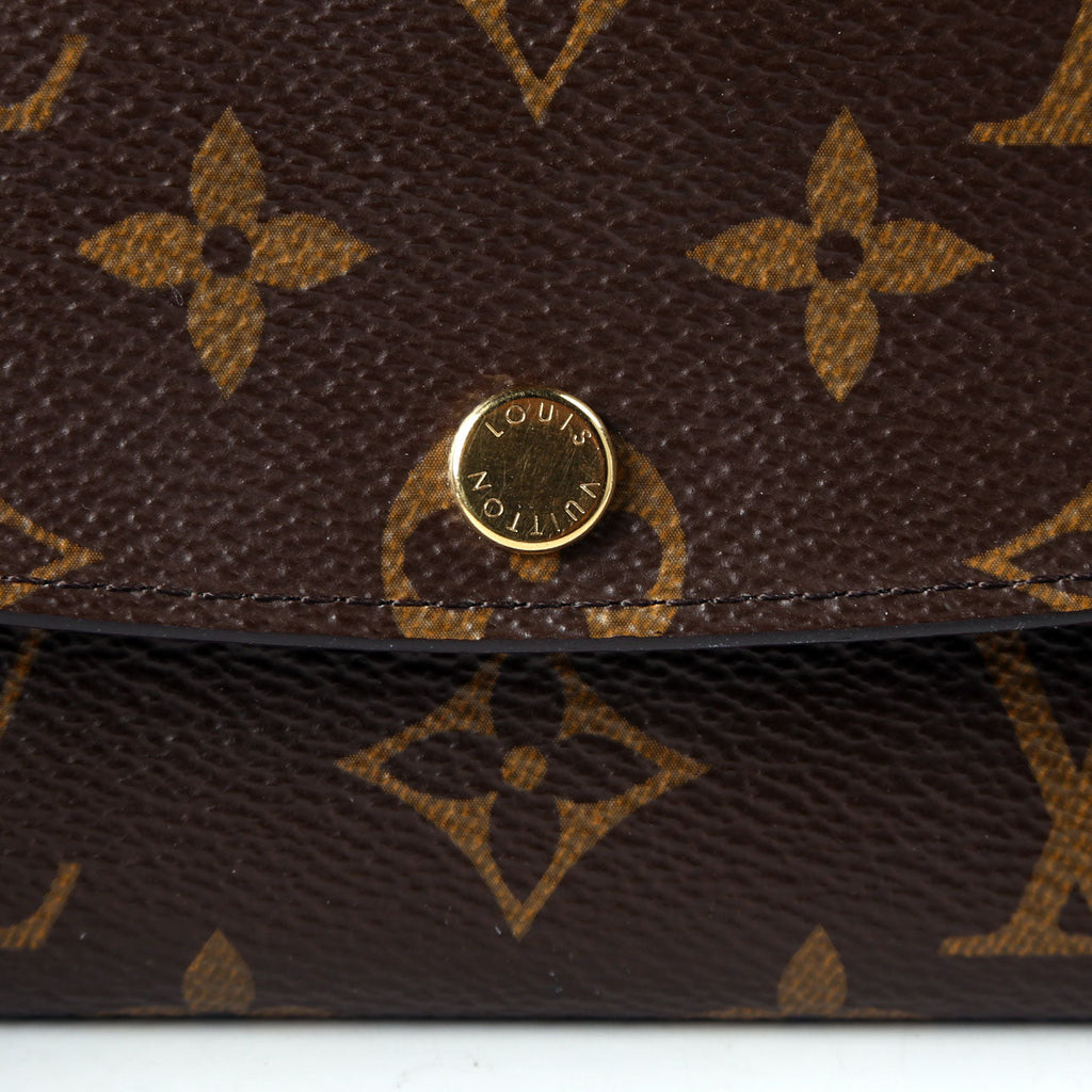 Emilie Wallet Monogram Newer Berry
