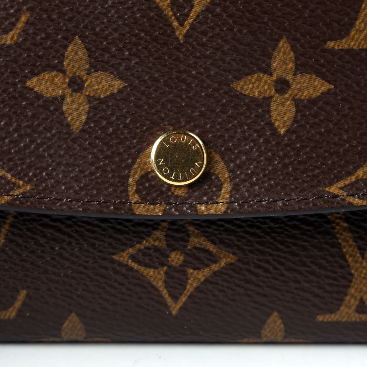 Emilie Wallet Monogram Newer Berry