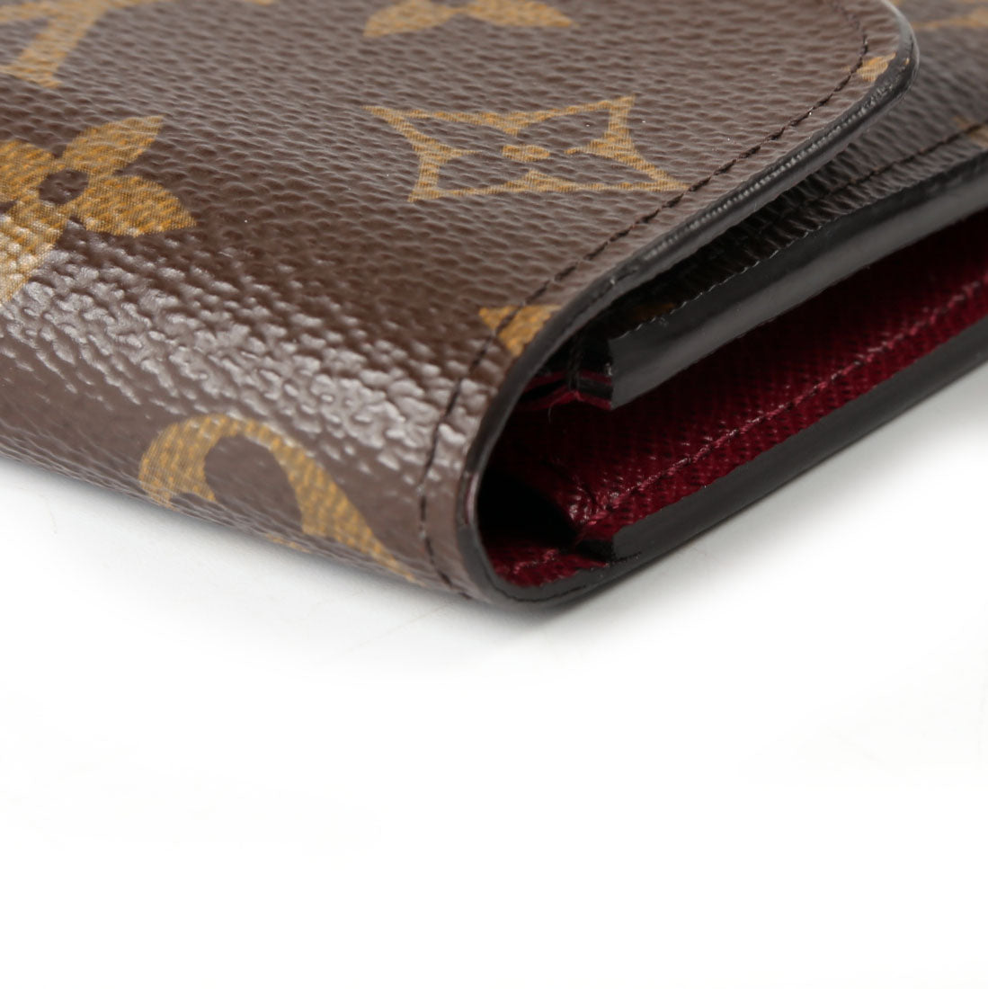 Emilie Wallet Monogram Newer Berry