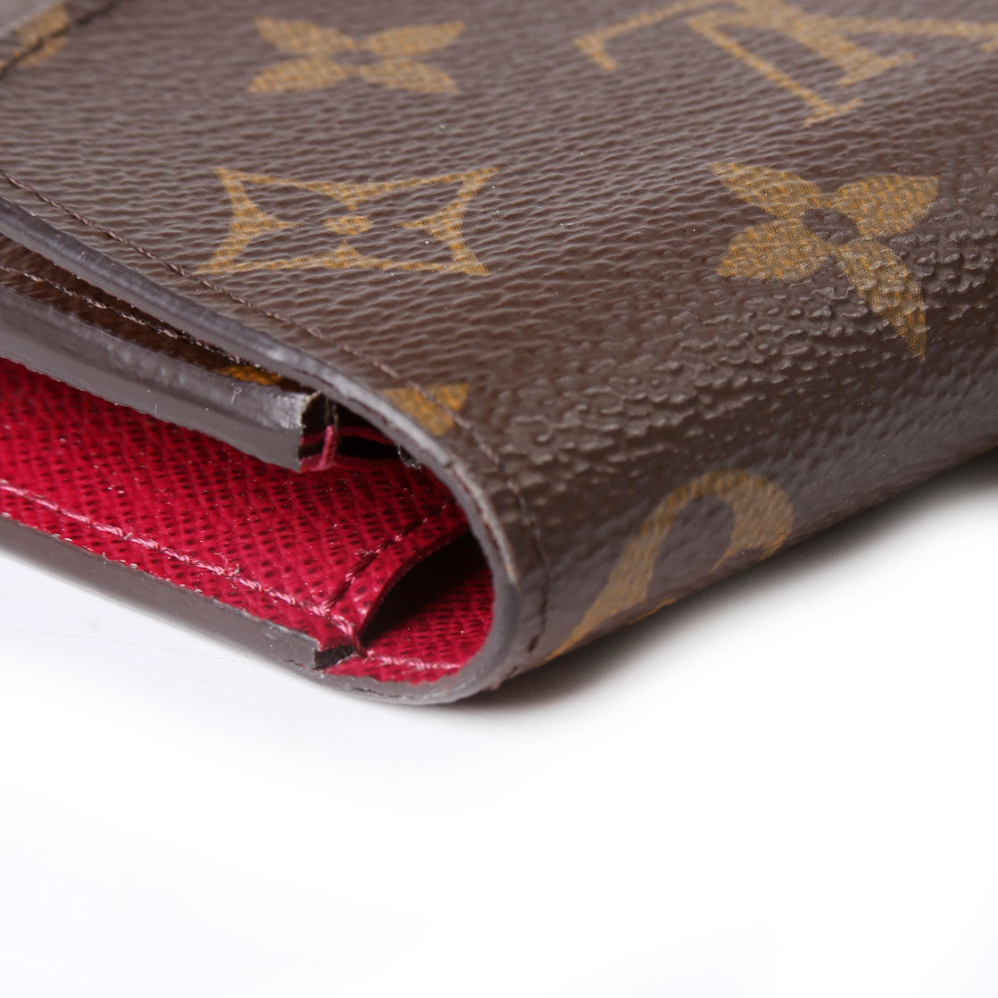 Emilie Wallet Monogram Newer Berry