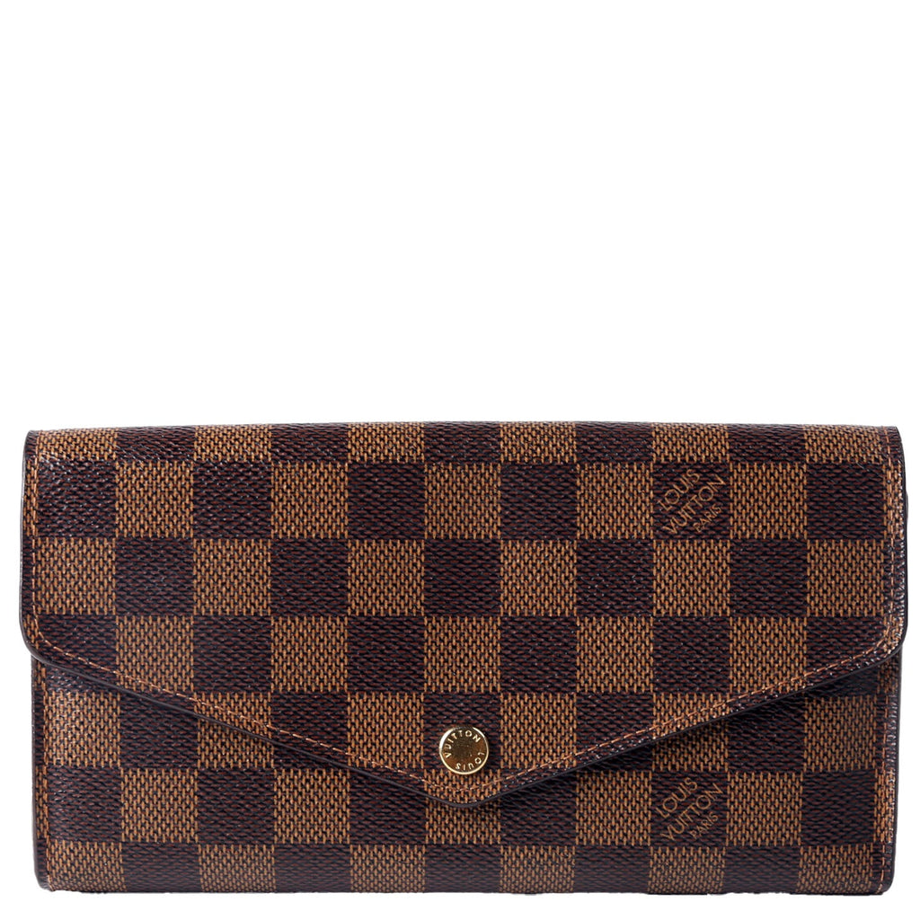 Sarah Wallet Damier Ebene Newer