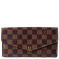 Sarah Wallet Damier Ebene Newer