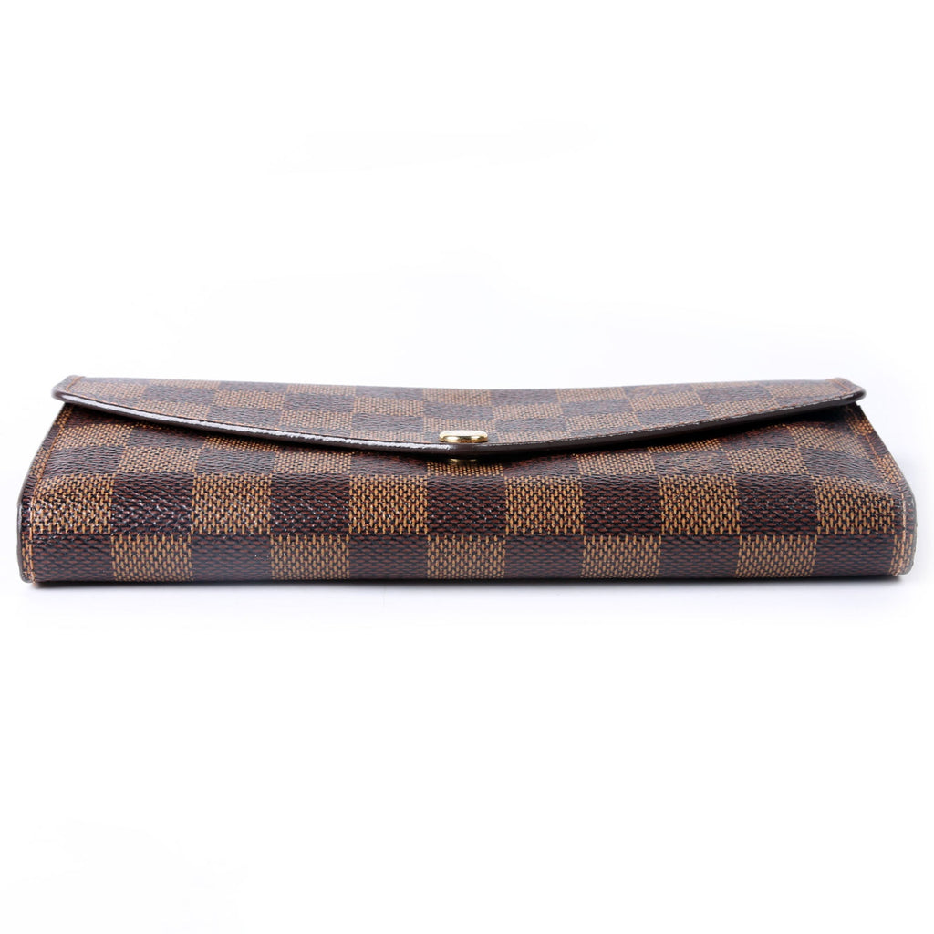 Sarah Wallet Damier Ebene Newer