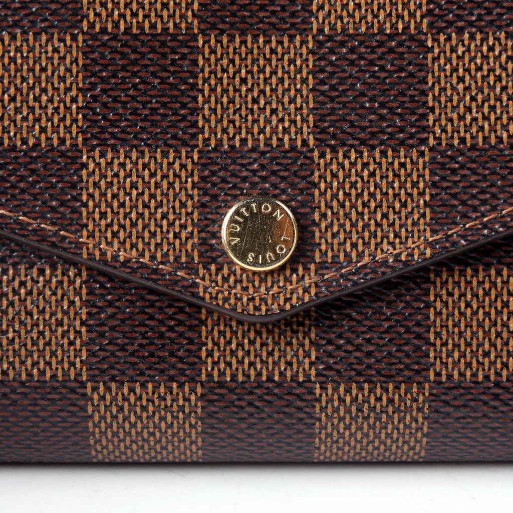 Sarah Wallet Damier Ebene Newer