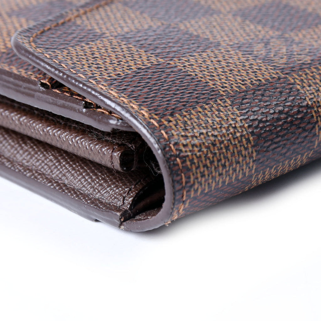 Sarah Wallet Damier Ebene Newer