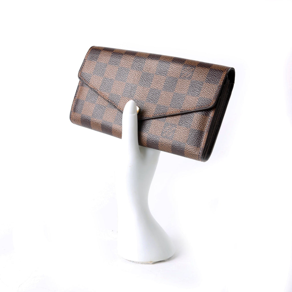 Sarah Wallet Damier Ebene Newer