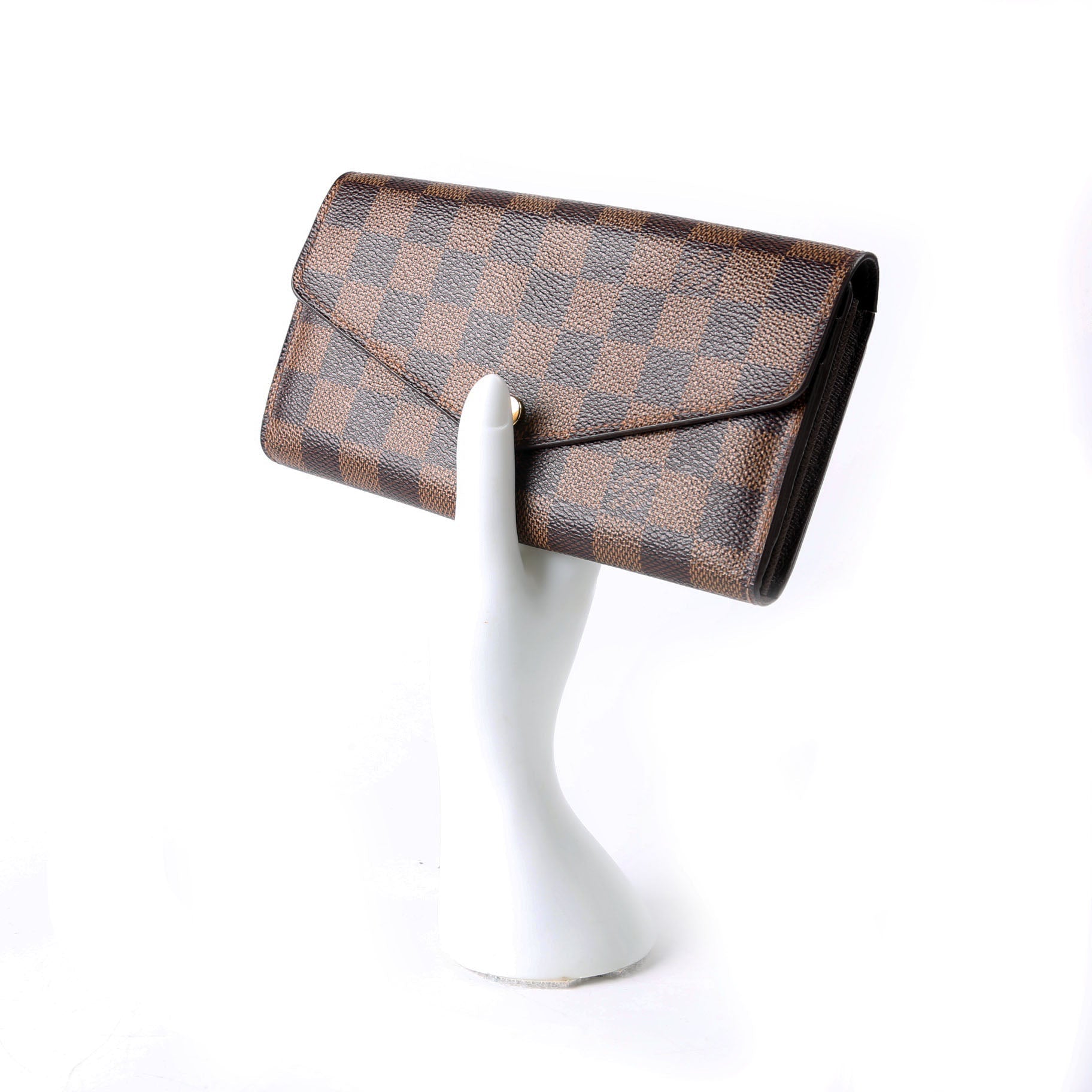 Sarah Wallet Damier Ebene Newer