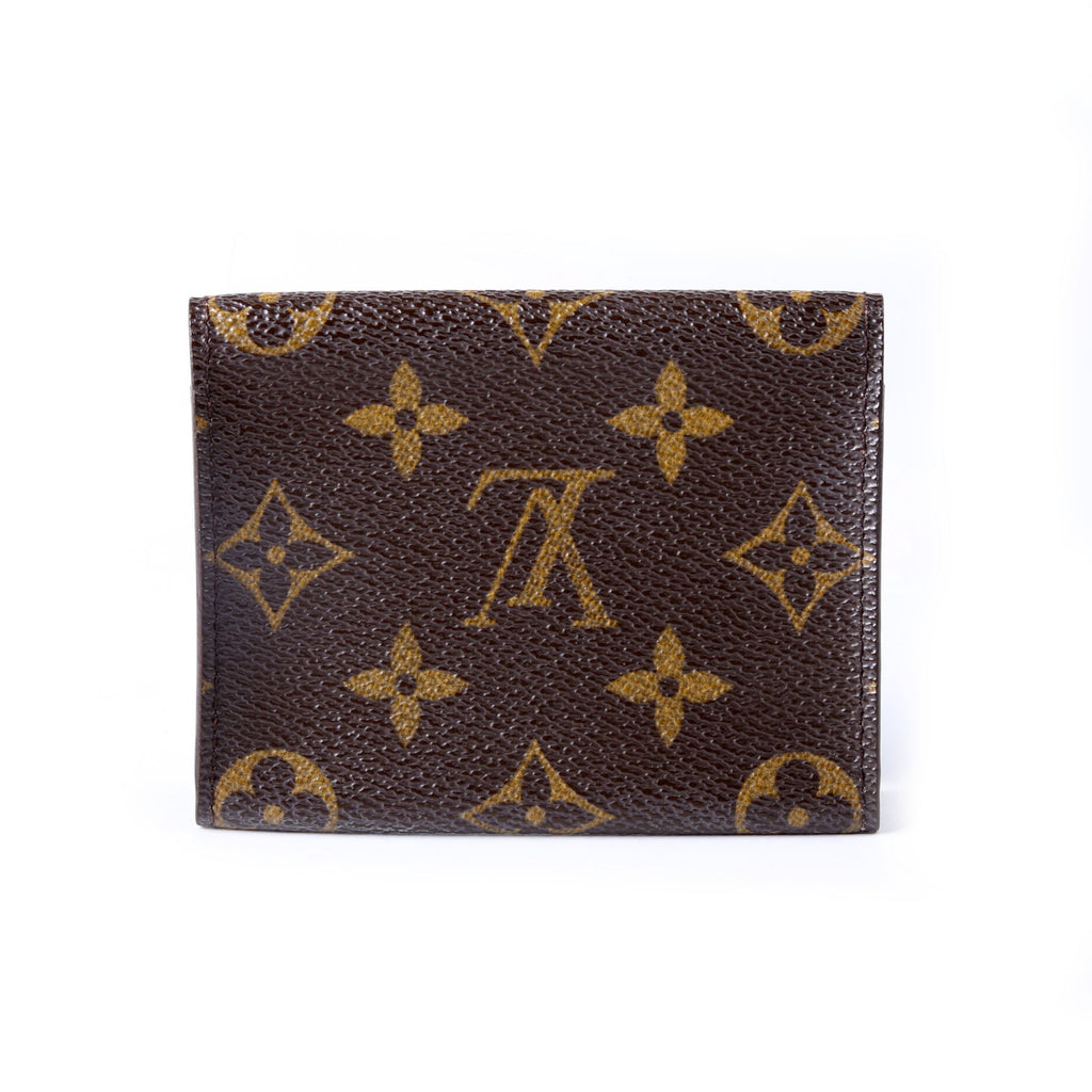 Business Card Holder Monogram