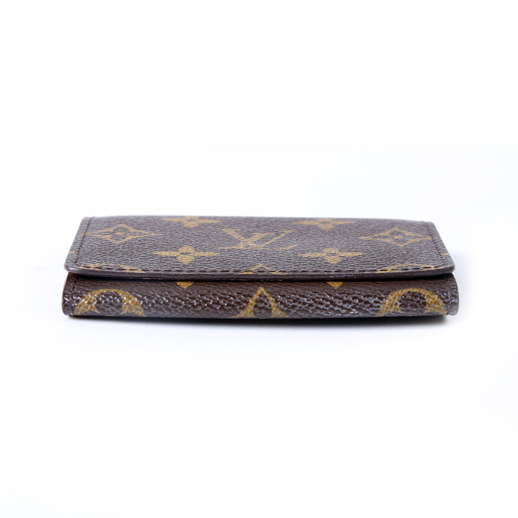 Business Card Holder Monogram
