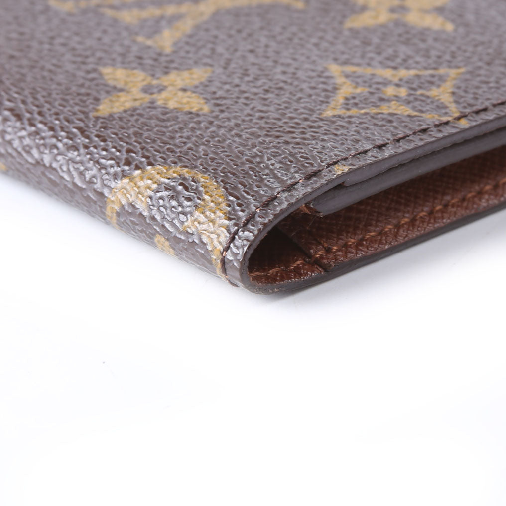 Business Card Holder Monogram