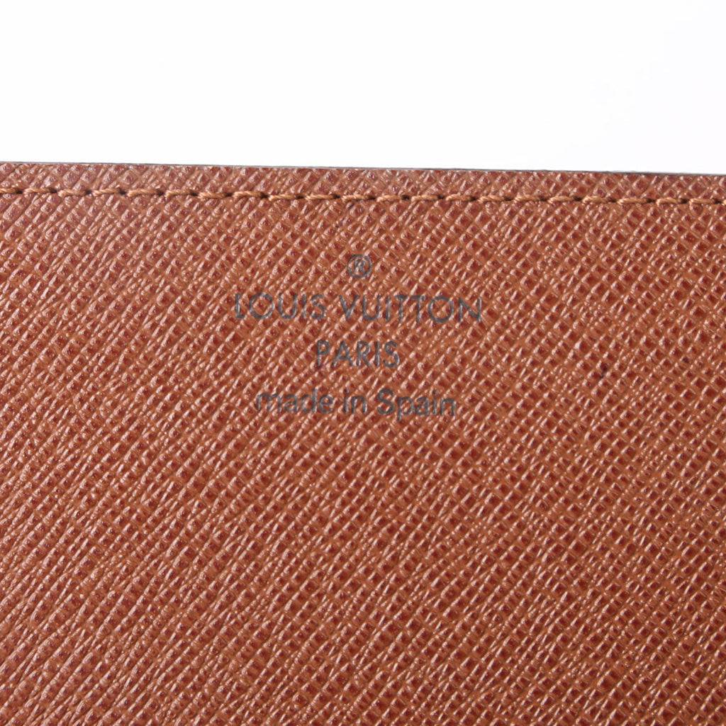 Business Card Holder Monogram