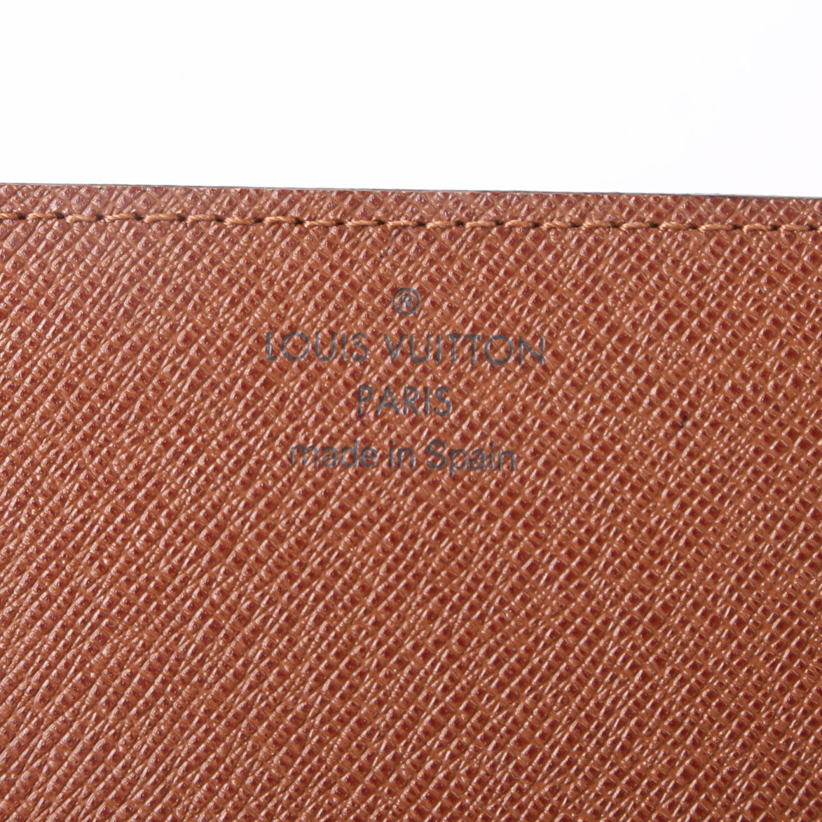 Business Card Holder Monogram