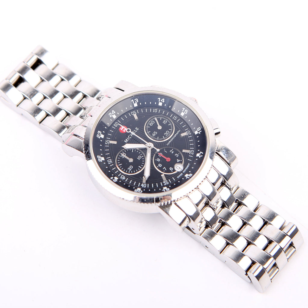 Sport Sail Stainless Steel 38MM Watch Silver