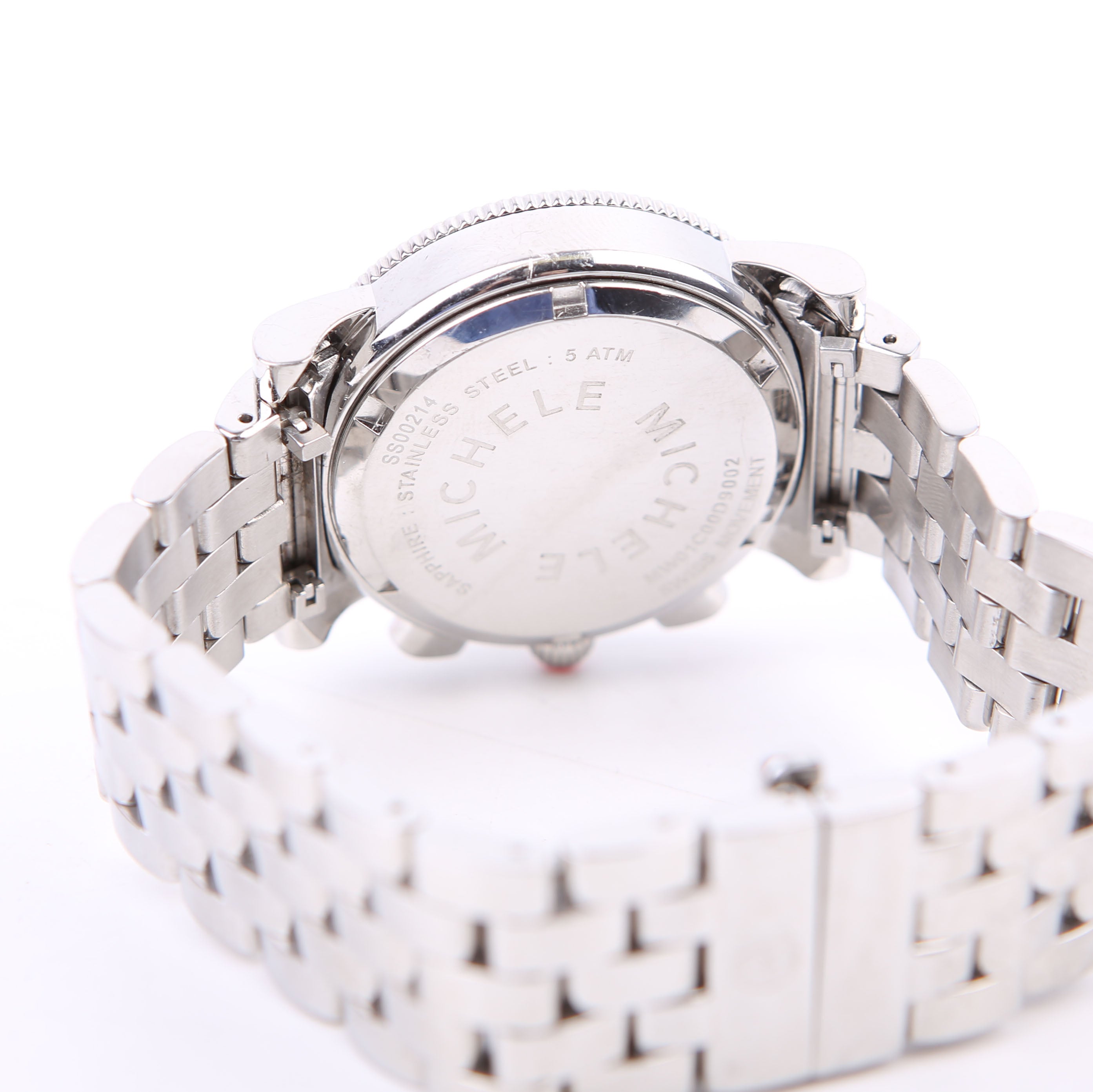 Sport Sail Stainless Steel 38MM Watch Silver