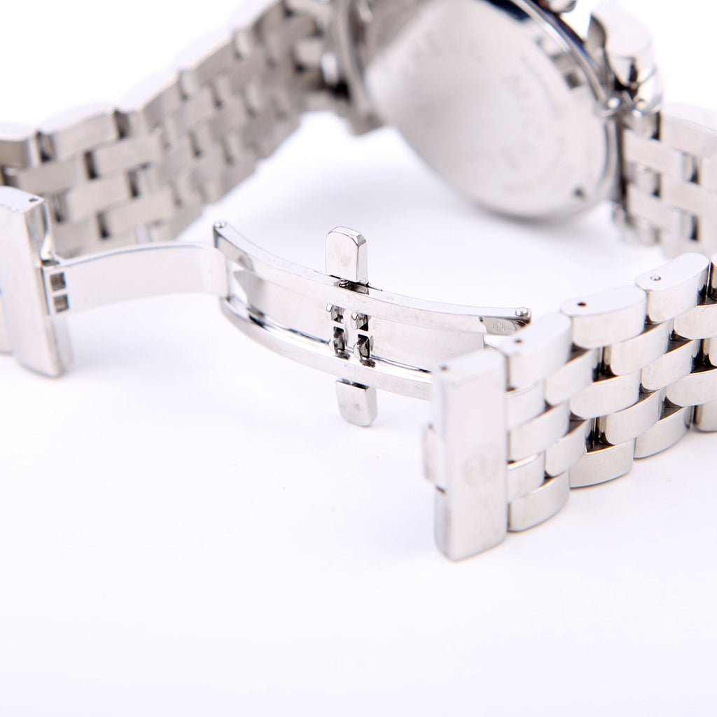 Sport Sail Stainless Steel 38MM Watch Silver
