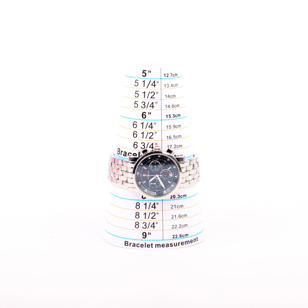 Sport Sail Stainless Steel 38MM Watch Silver