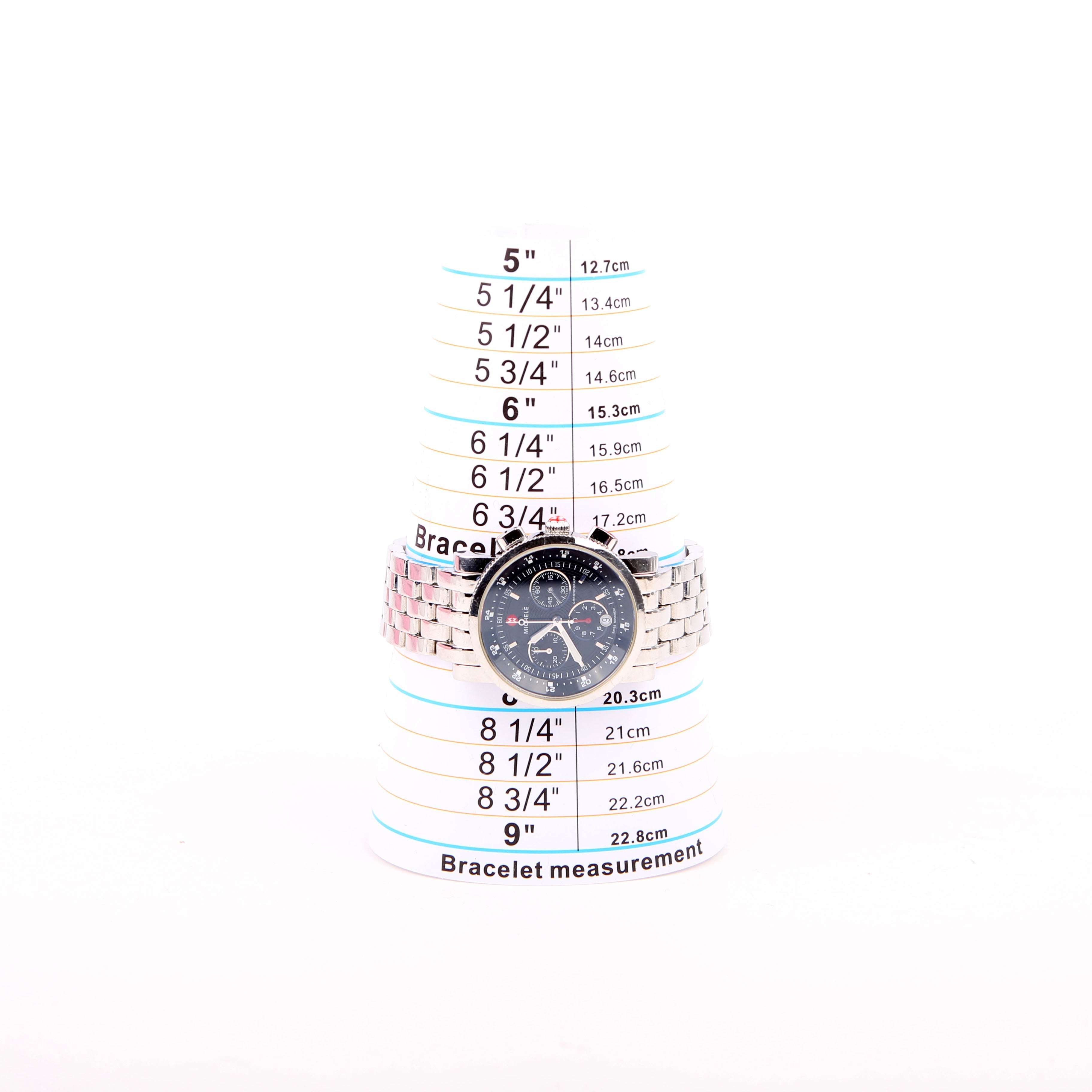 Sport Sail Stainless Steel 38MM Watch Silver