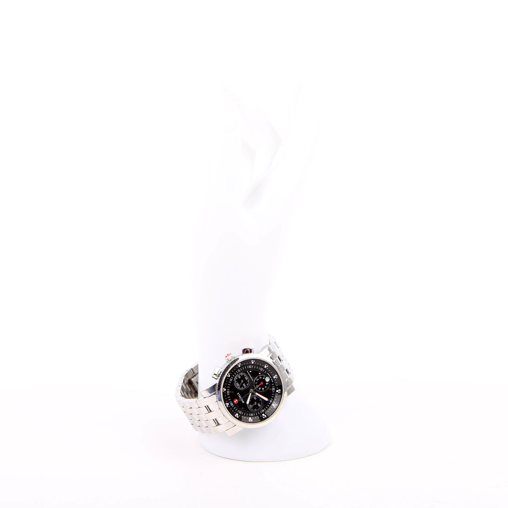 Sport Sail Stainless Steel 38MM Watch Silver