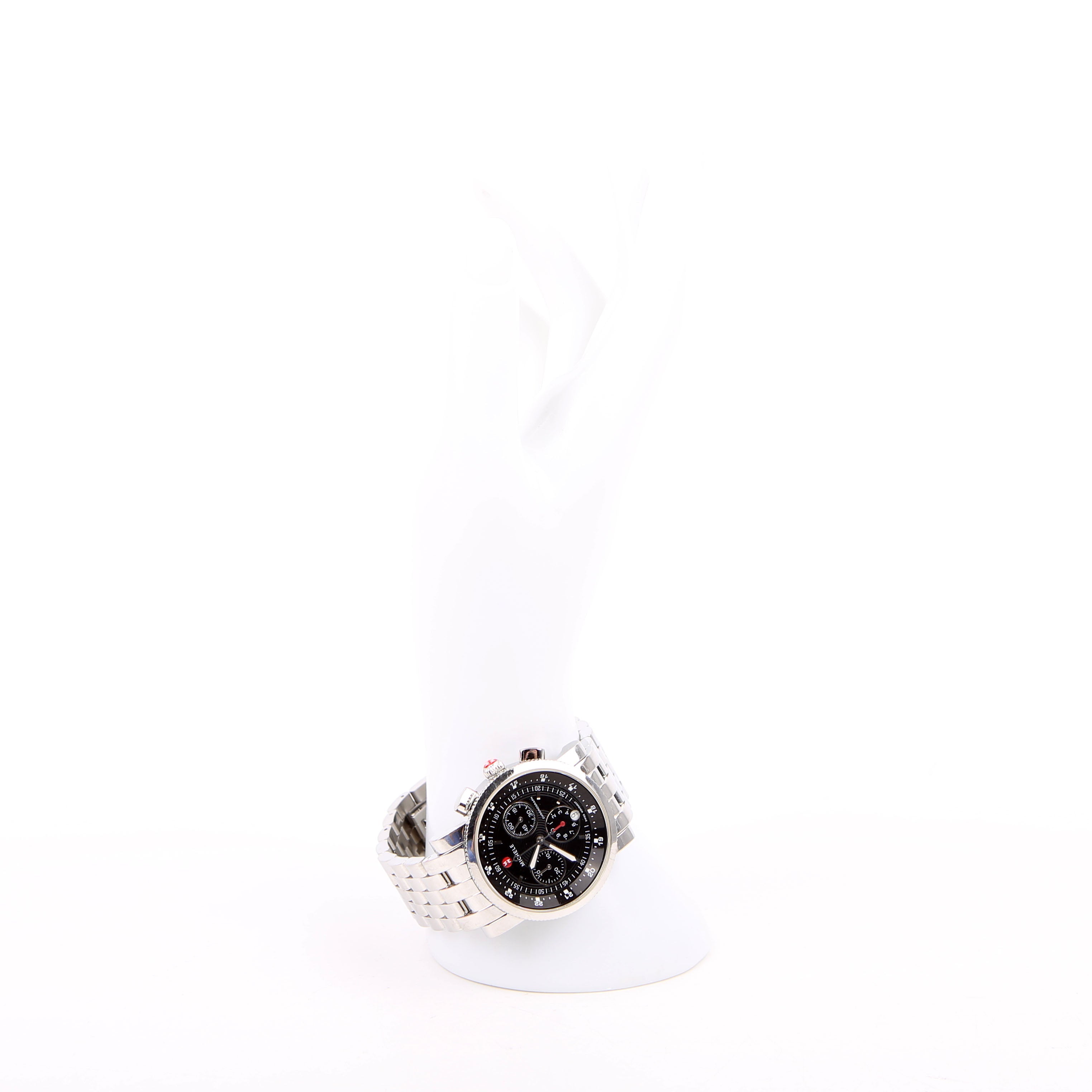 Sport Sail Stainless Steel 38MM Watch Silver