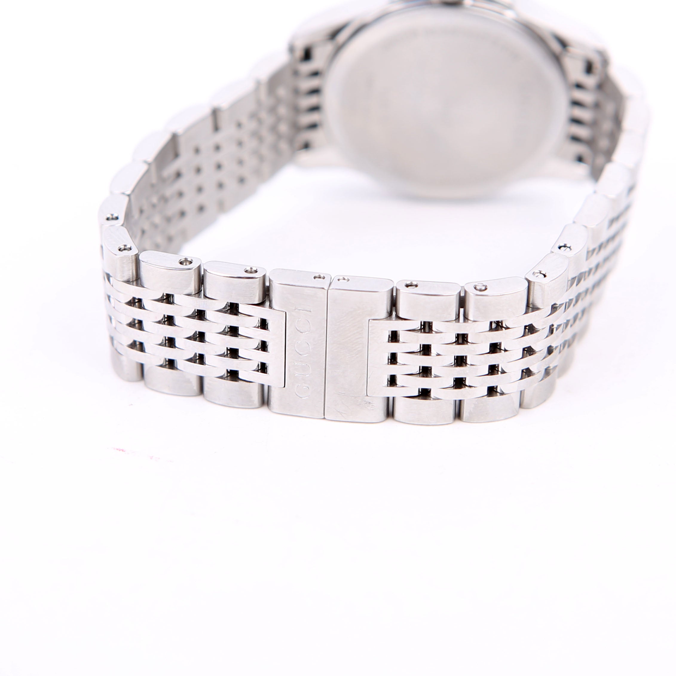 Gucci G-Timeless Quartz/Stainless Steel 27MM Watch Silver