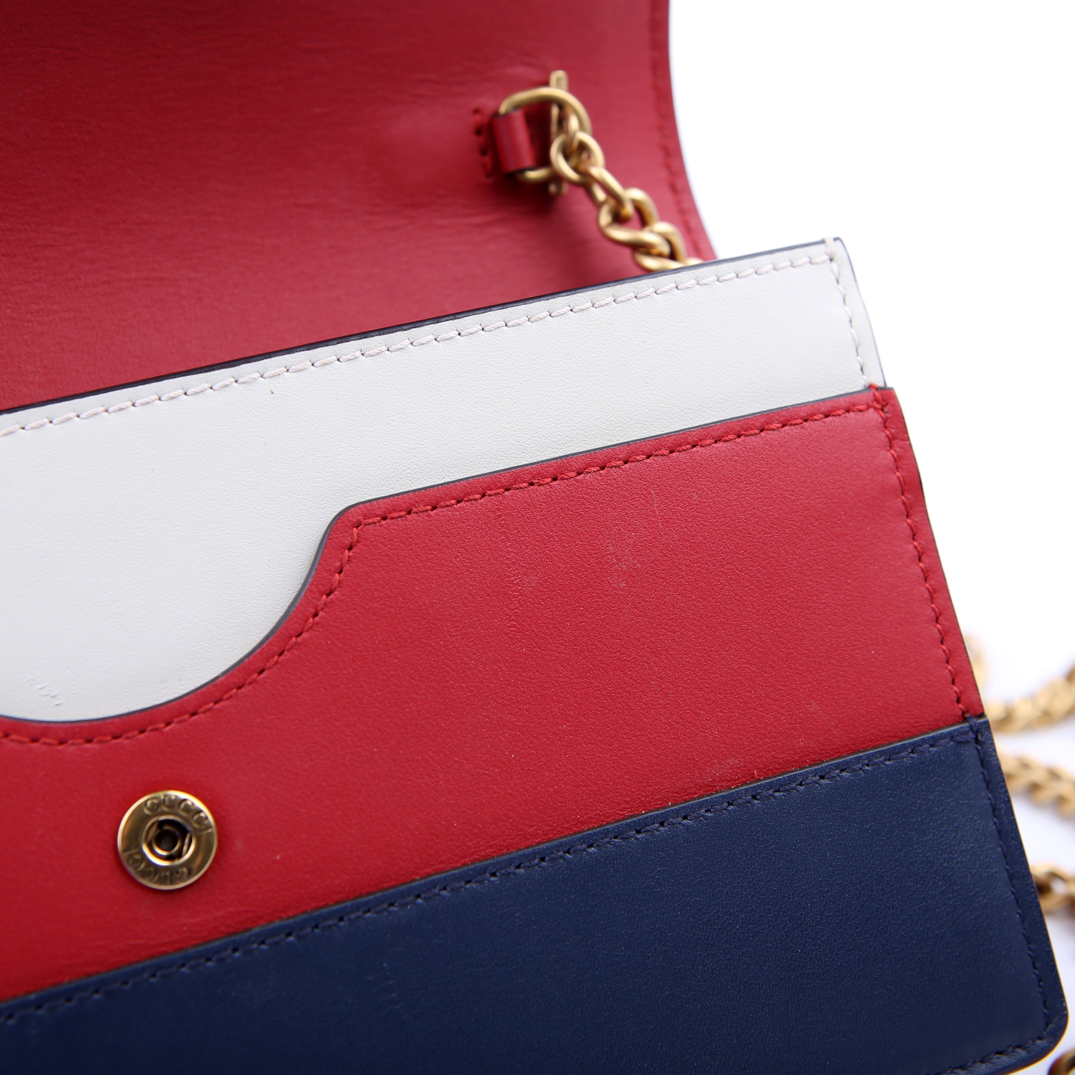 Gucci 476079 Queen Margaret Wallet On Chain