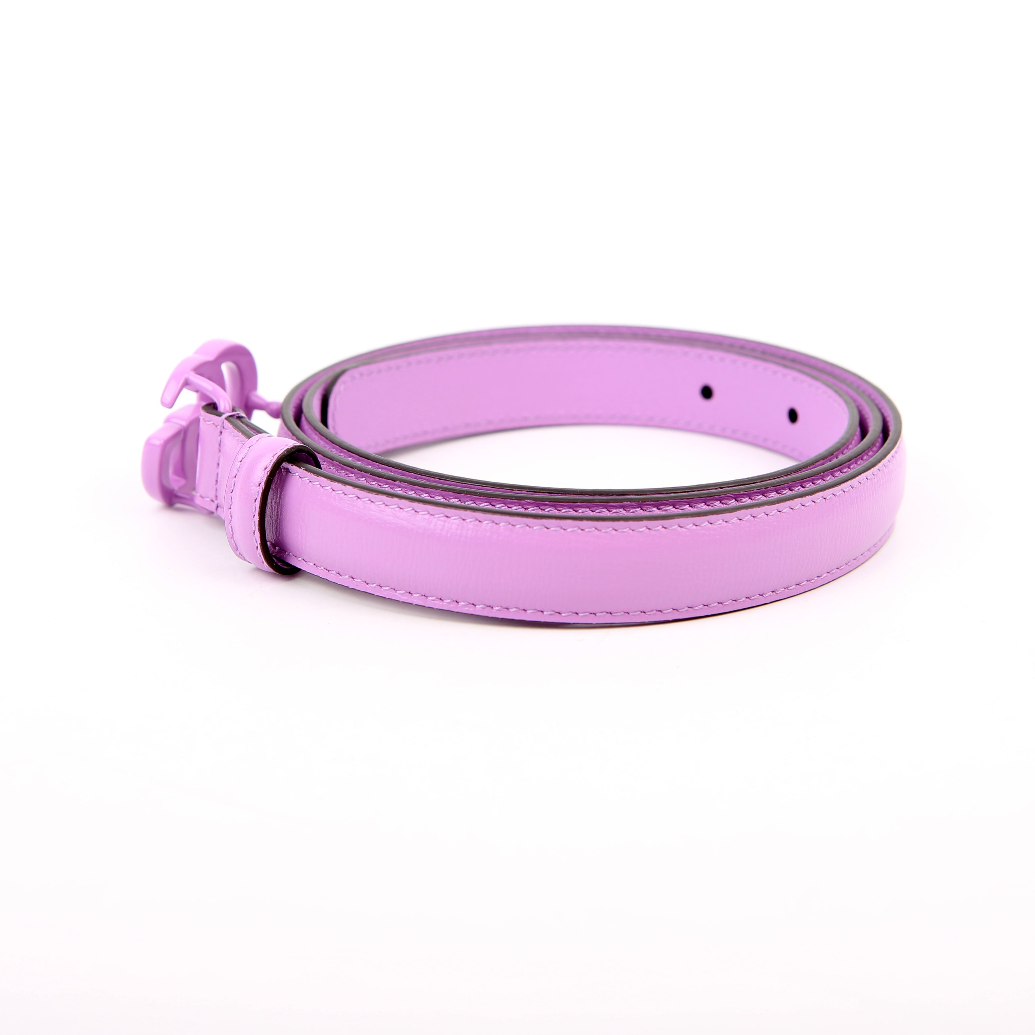 Gucci 409417 GG Marmont Thin Belt Size 95/38 Purple