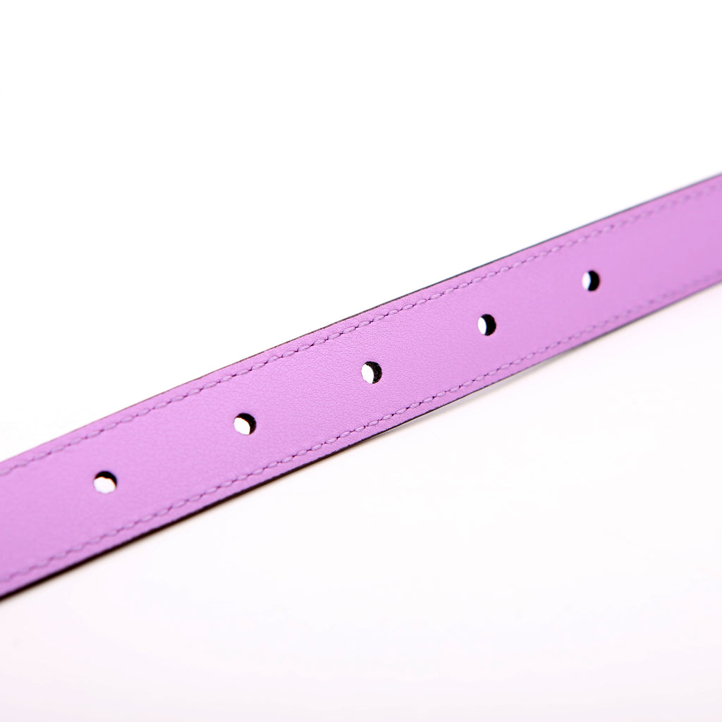 Gucci 409417 GG Marmont Thin Belt Size 95/38 Purple