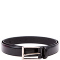 Gucci 474313 Square Buckle Belt Size 110/44 Black