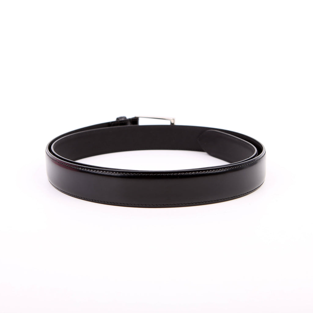 Gucci 474313 Square Buckle Belt Size 110/44 Black