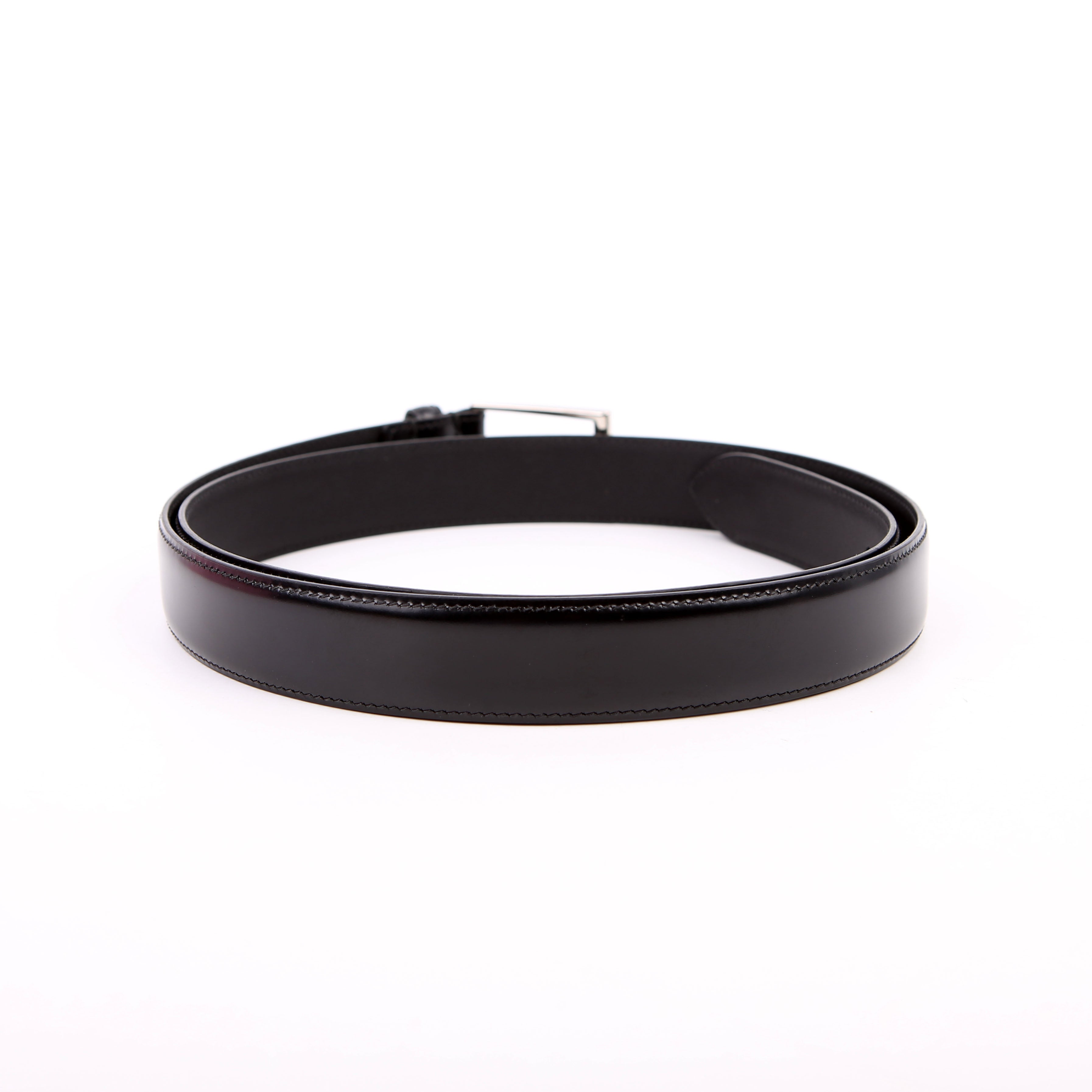 Gucci 474313 Square Buckle Belt Size 110/44 Black