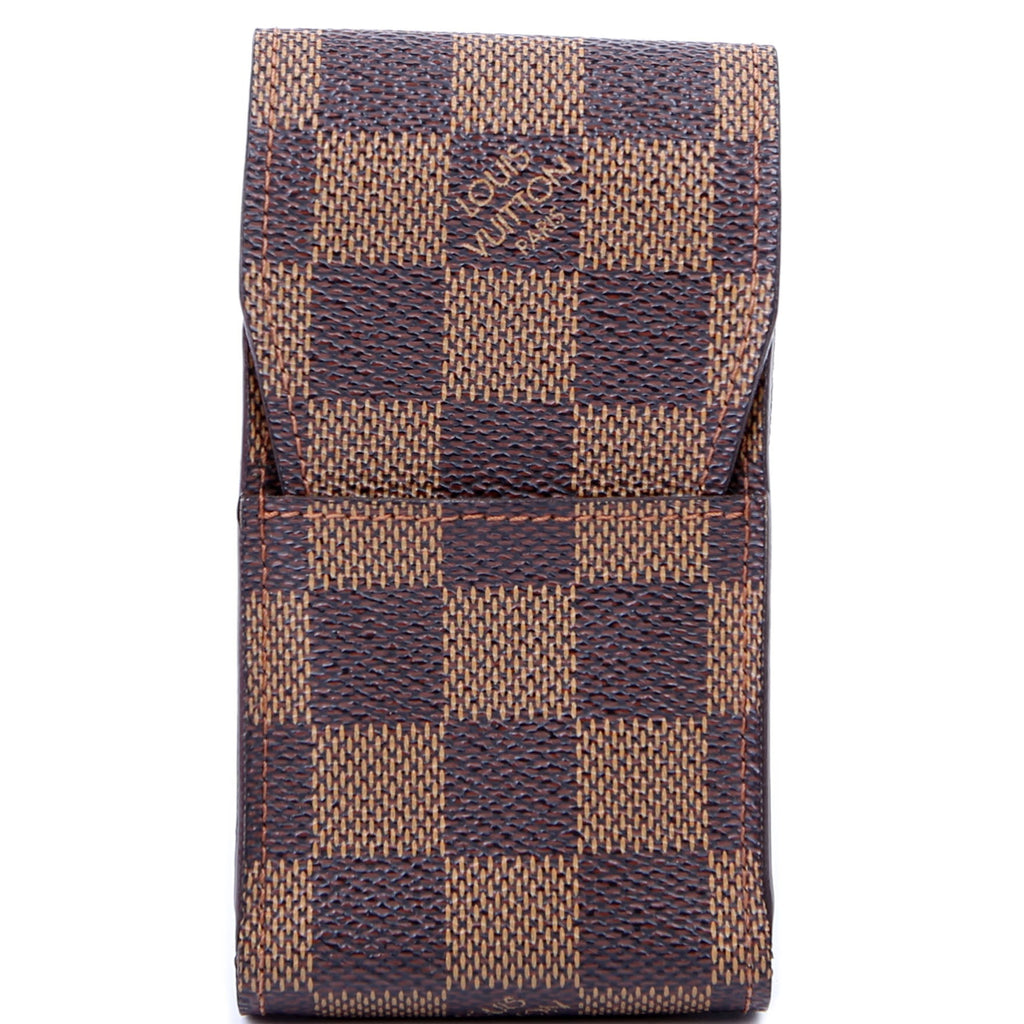 Etui Cigarette Case Damier Ebene