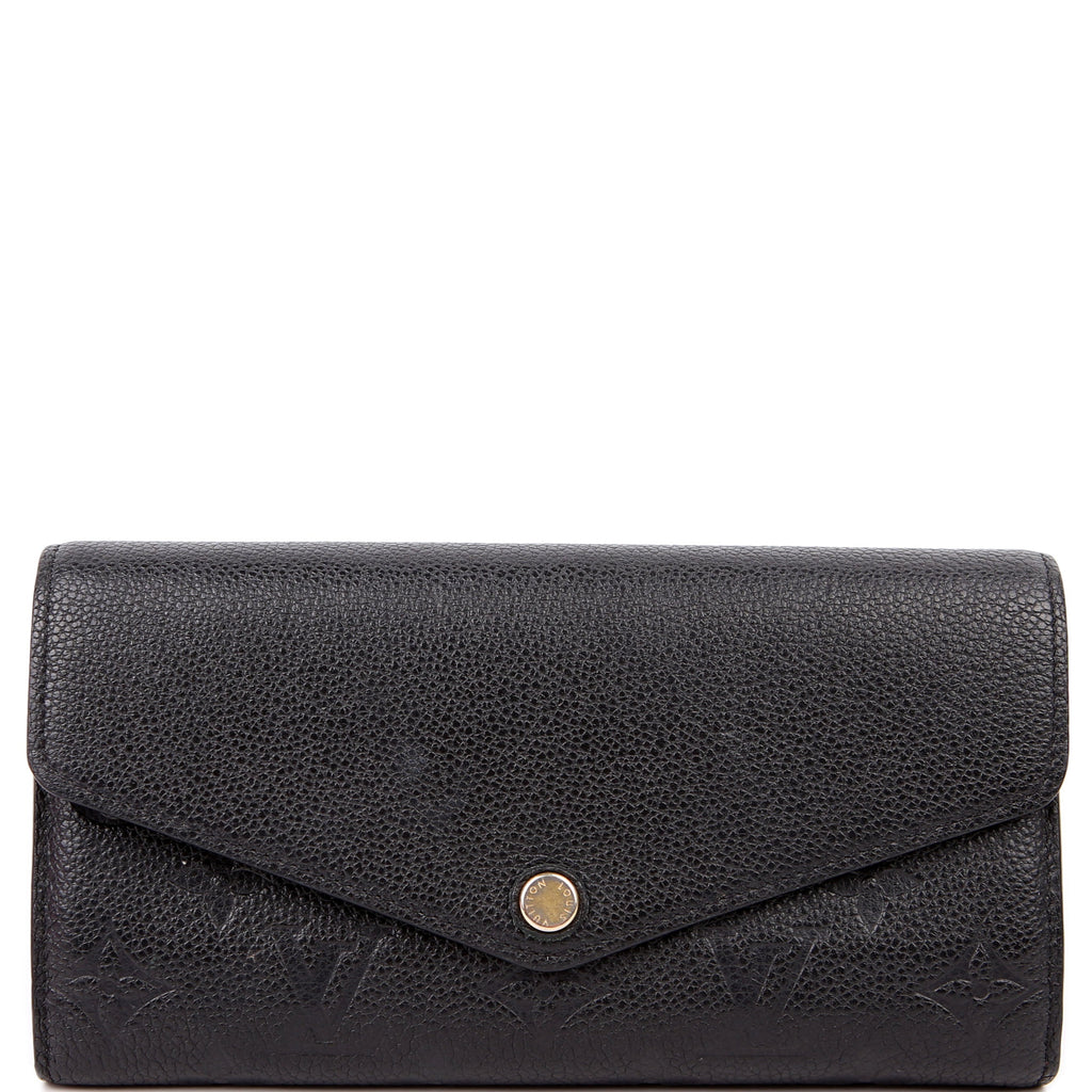 Sarah Wallet Empreinte Newer Black