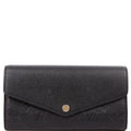 Sarah Wallet Empreinte Newer Black