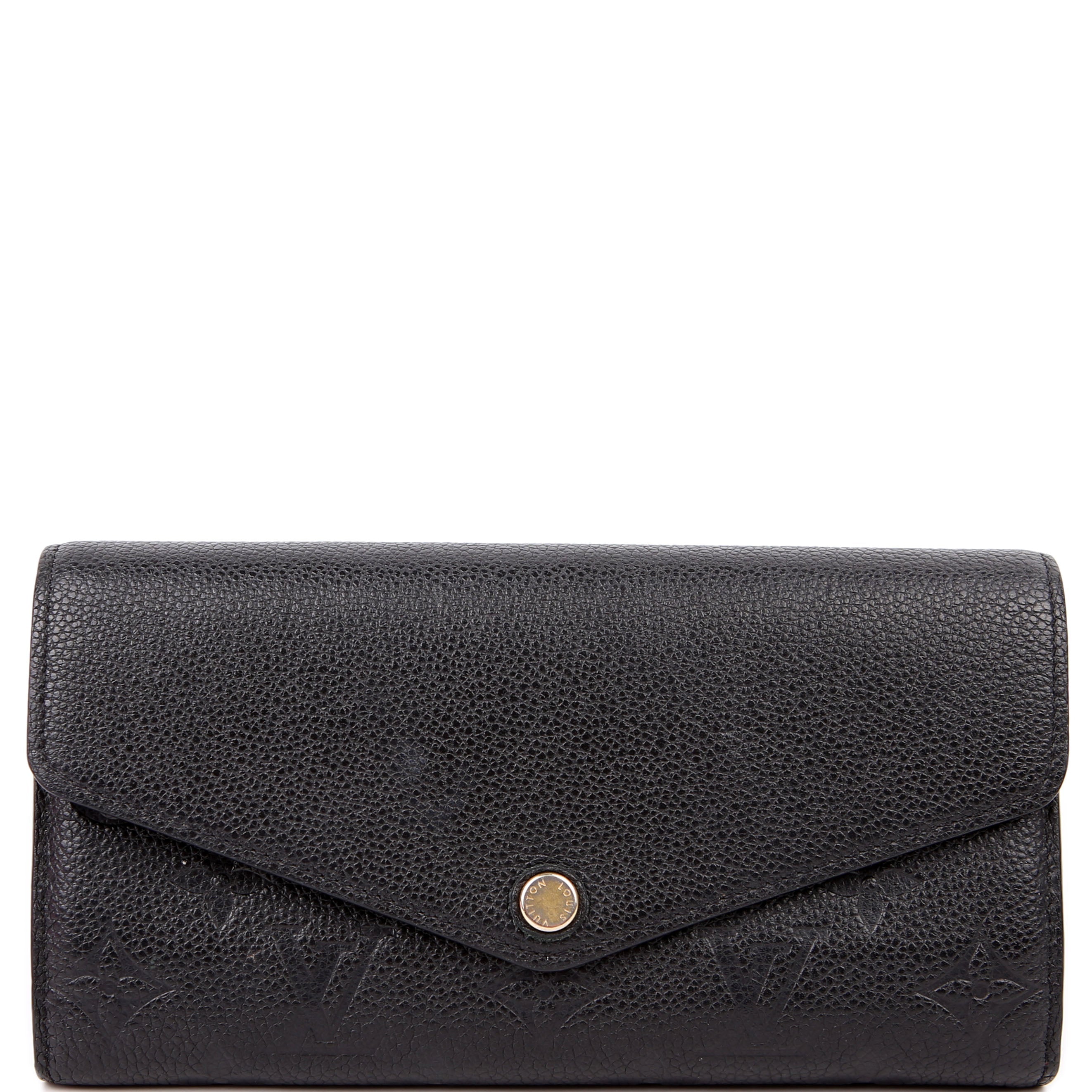 Sarah Wallet Empreinte Newer Black