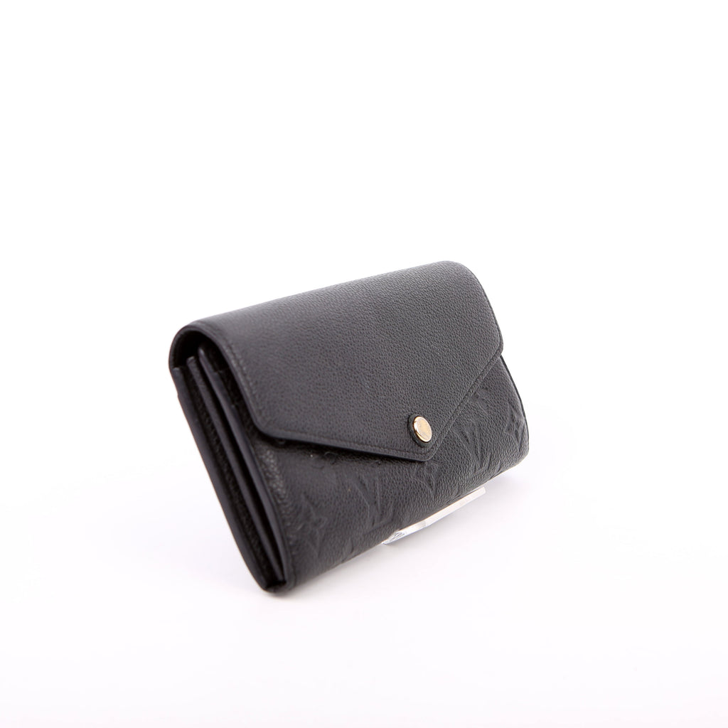 Sarah Wallet Empreinte Newer Black