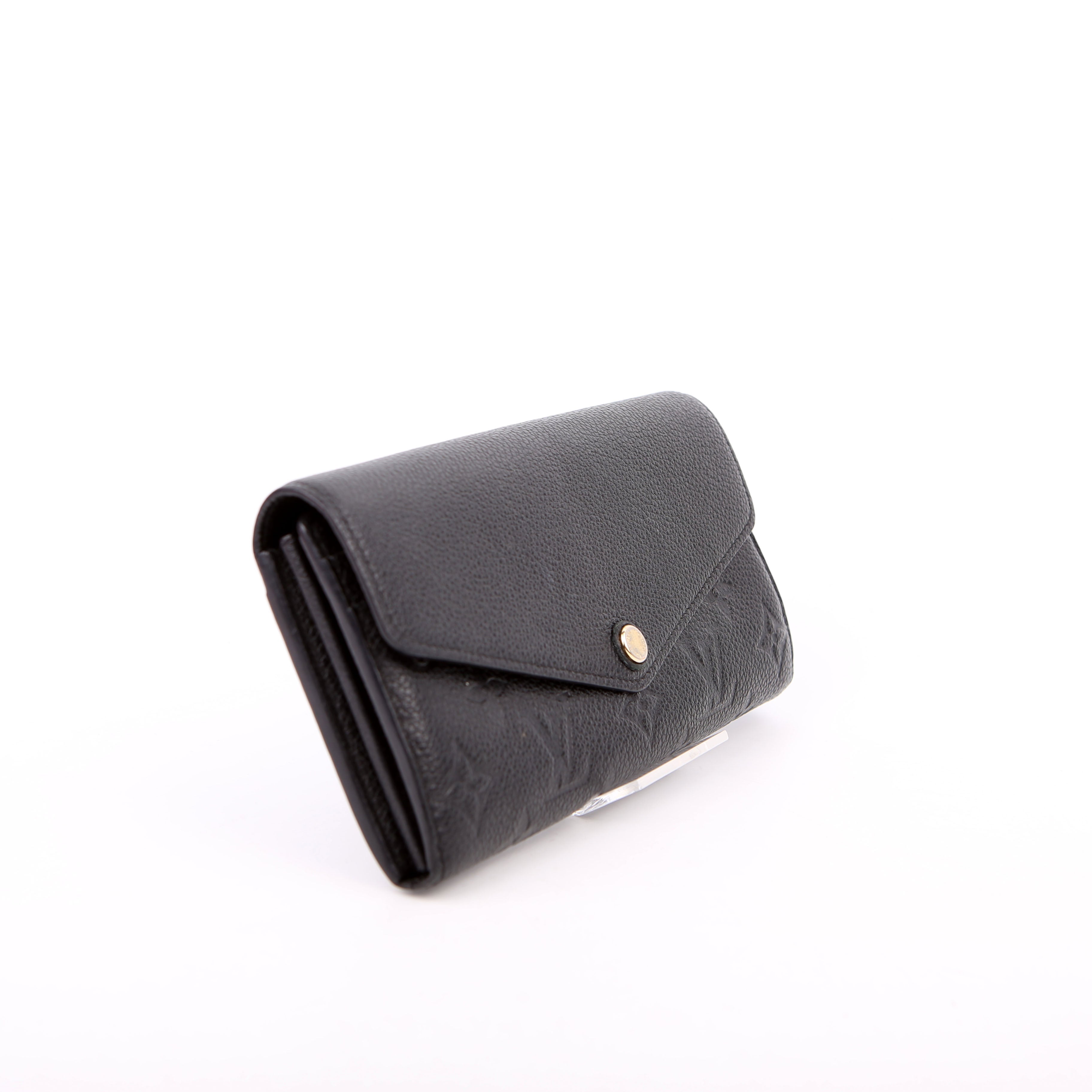 Sarah Wallet Empreinte Newer Black