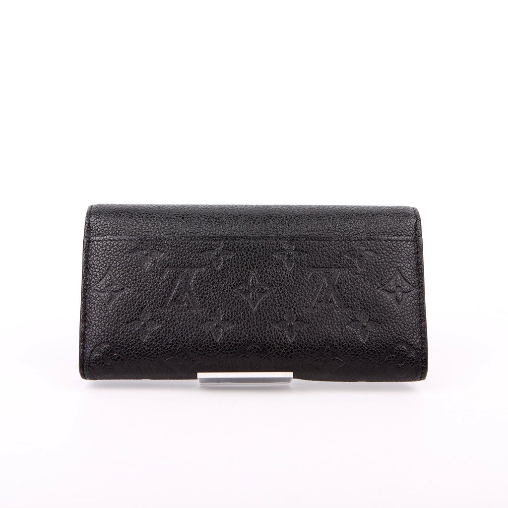 Sarah Wallet Empreinte Newer Black