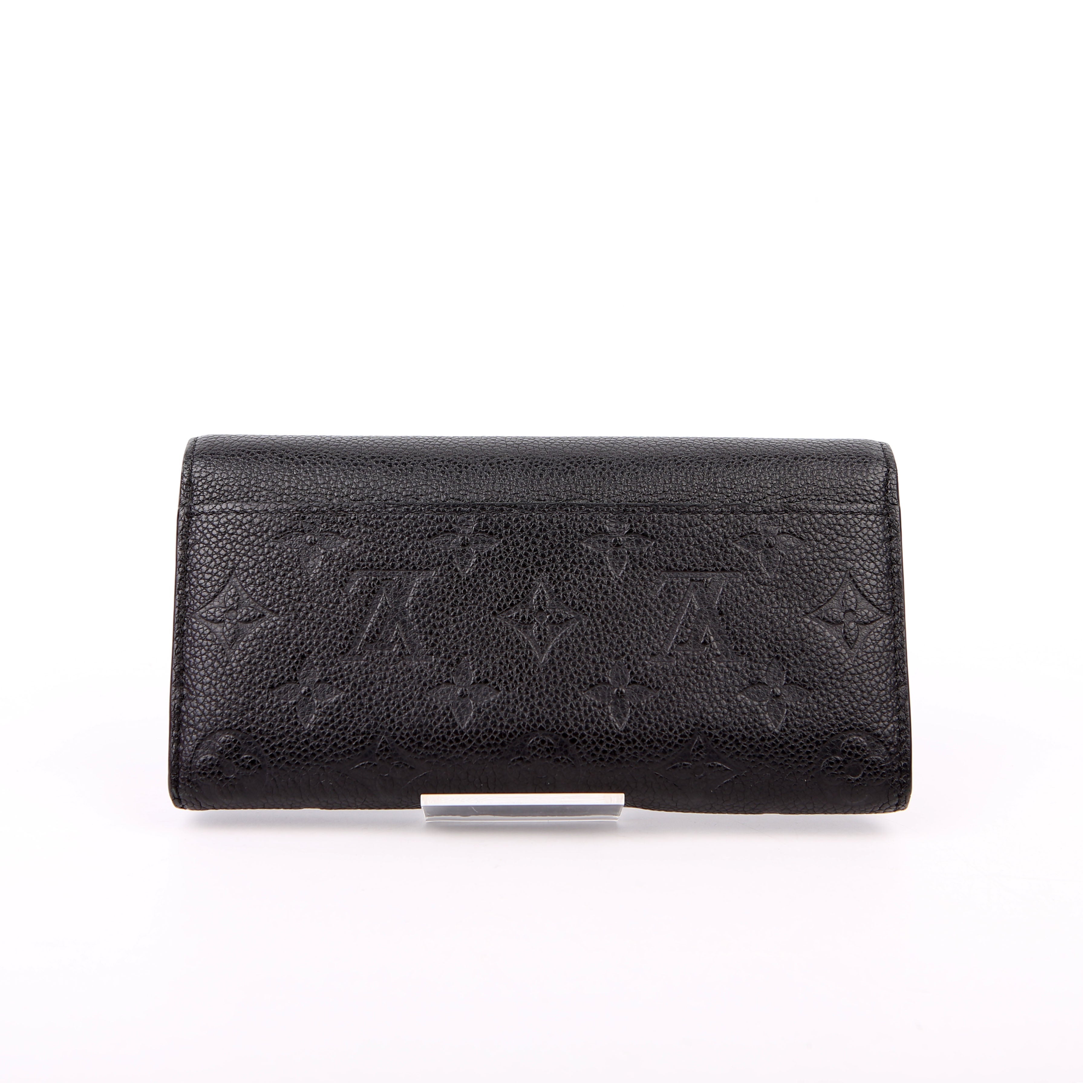 Sarah Wallet Empreinte Newer Black