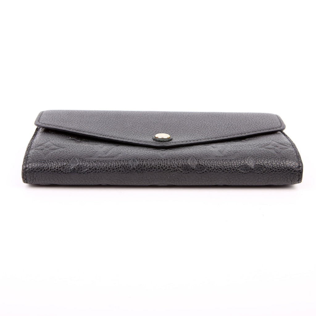 Sarah Wallet Empreinte Newer Black