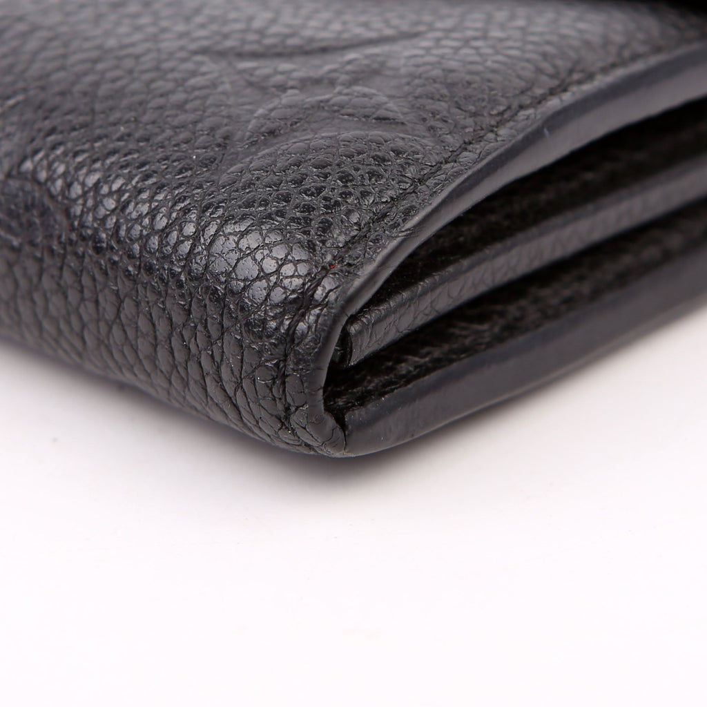 Sarah Wallet Empreinte Newer Black