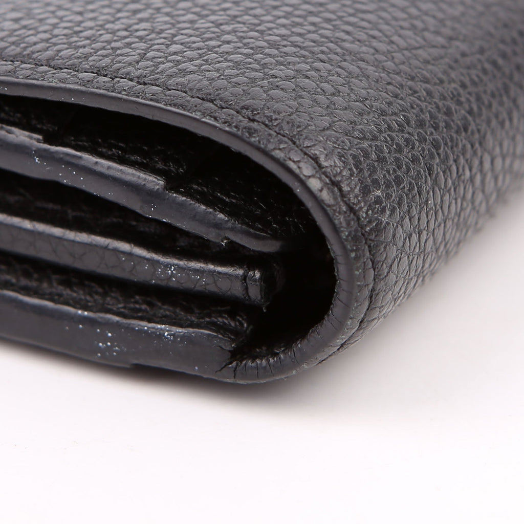 Sarah Wallet Empreinte Newer Black