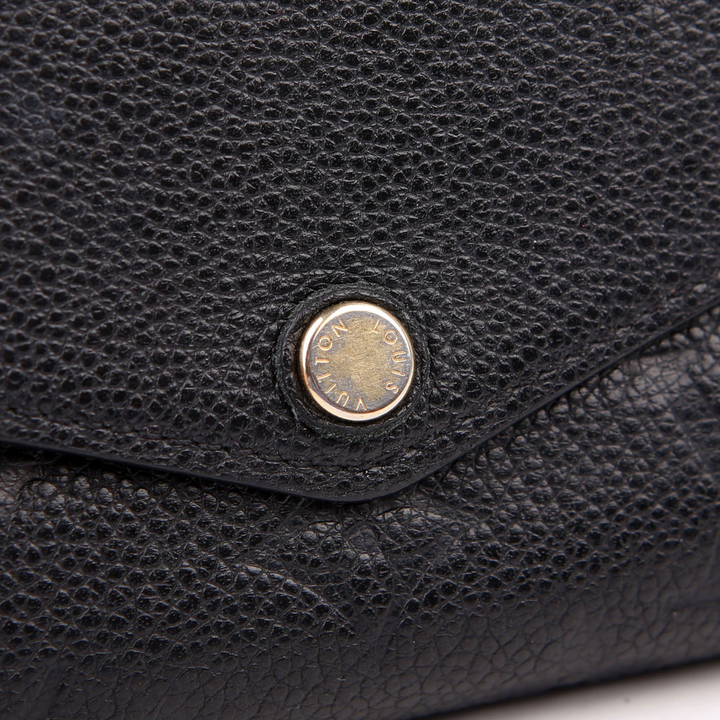 Sarah Wallet Empreinte Newer Black