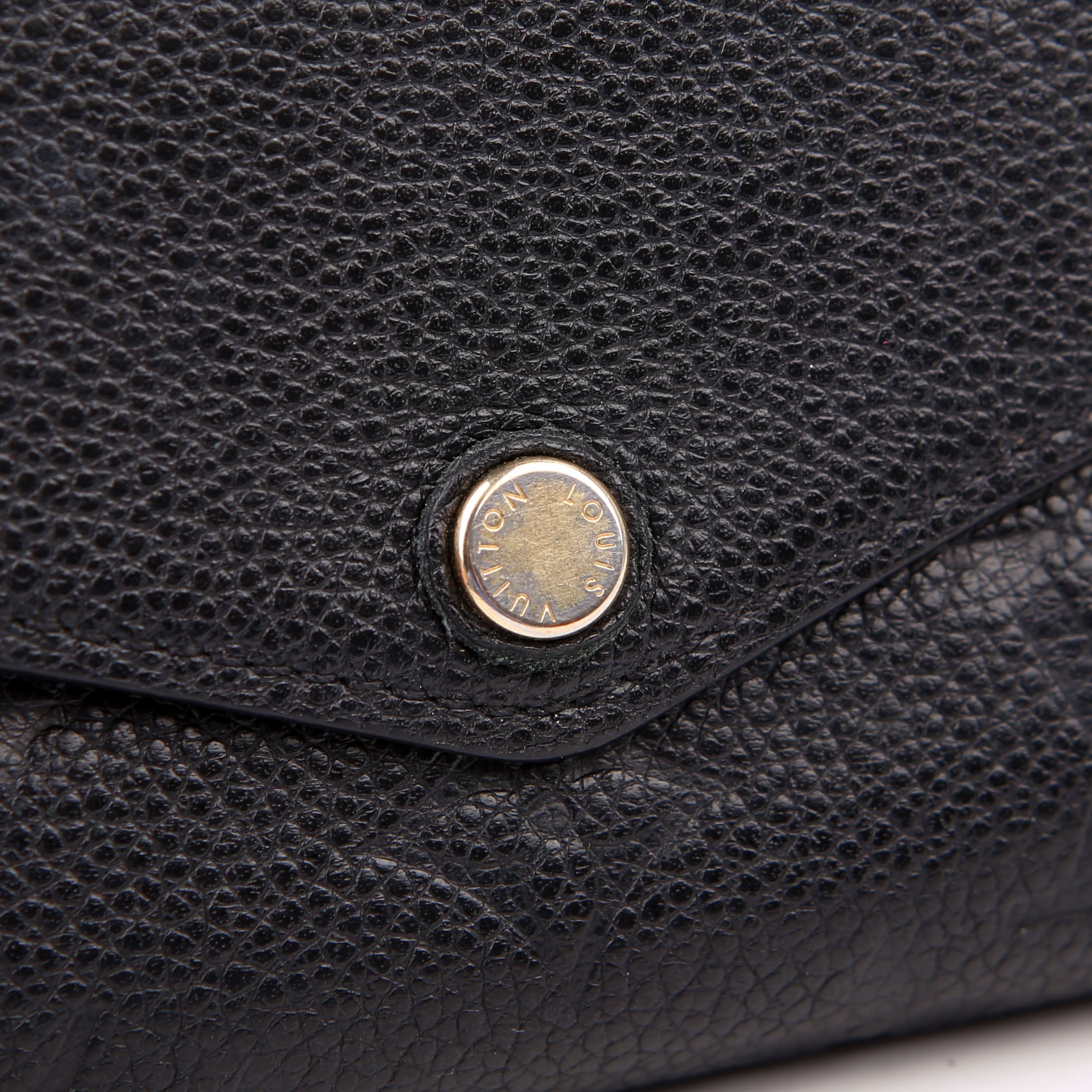 Sarah Wallet Empreinte Newer Black