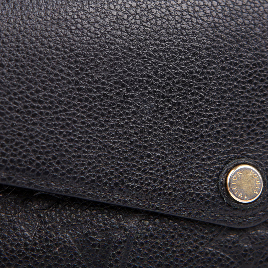 Sarah Wallet Empreinte Newer Black