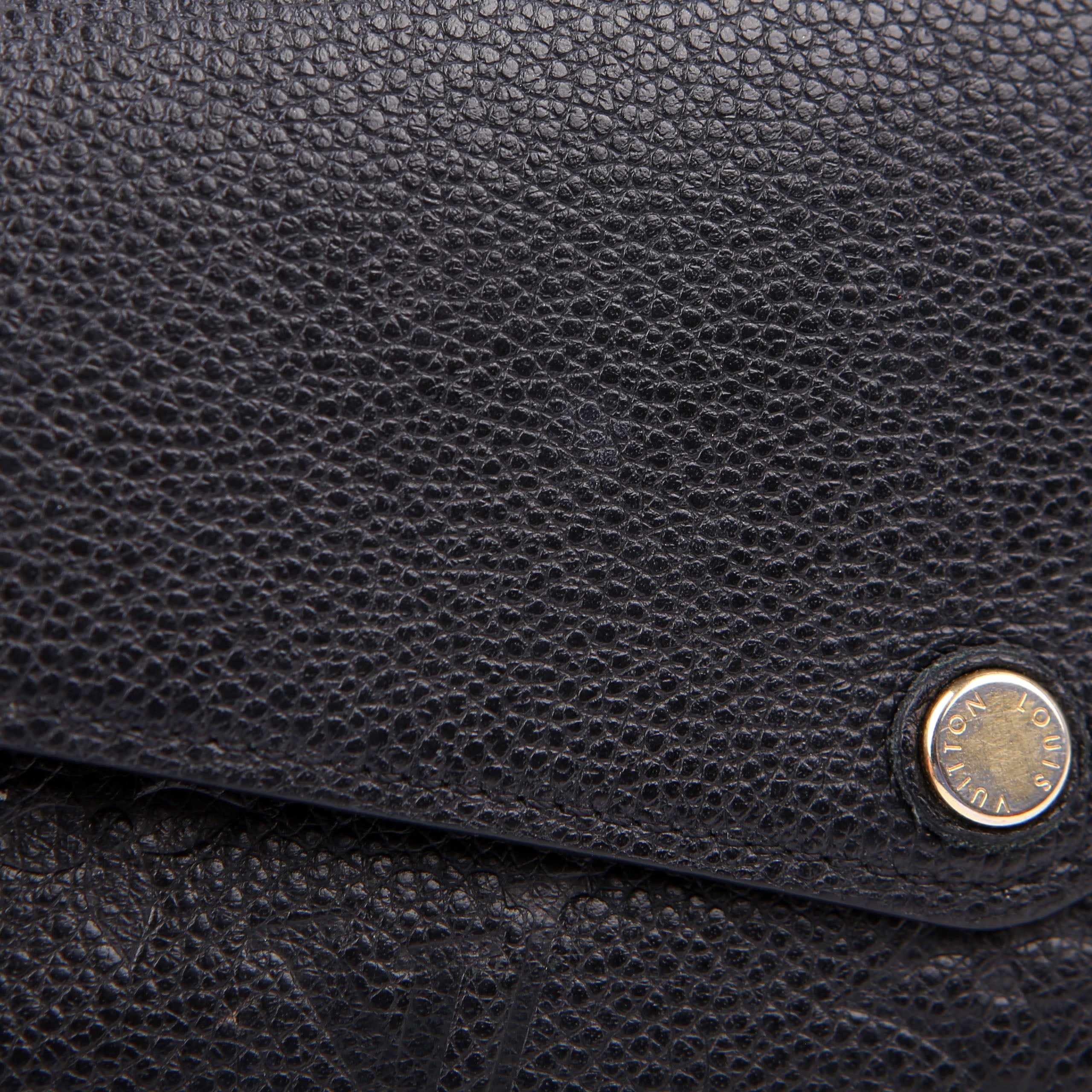 Sarah Wallet Empreinte Newer Black