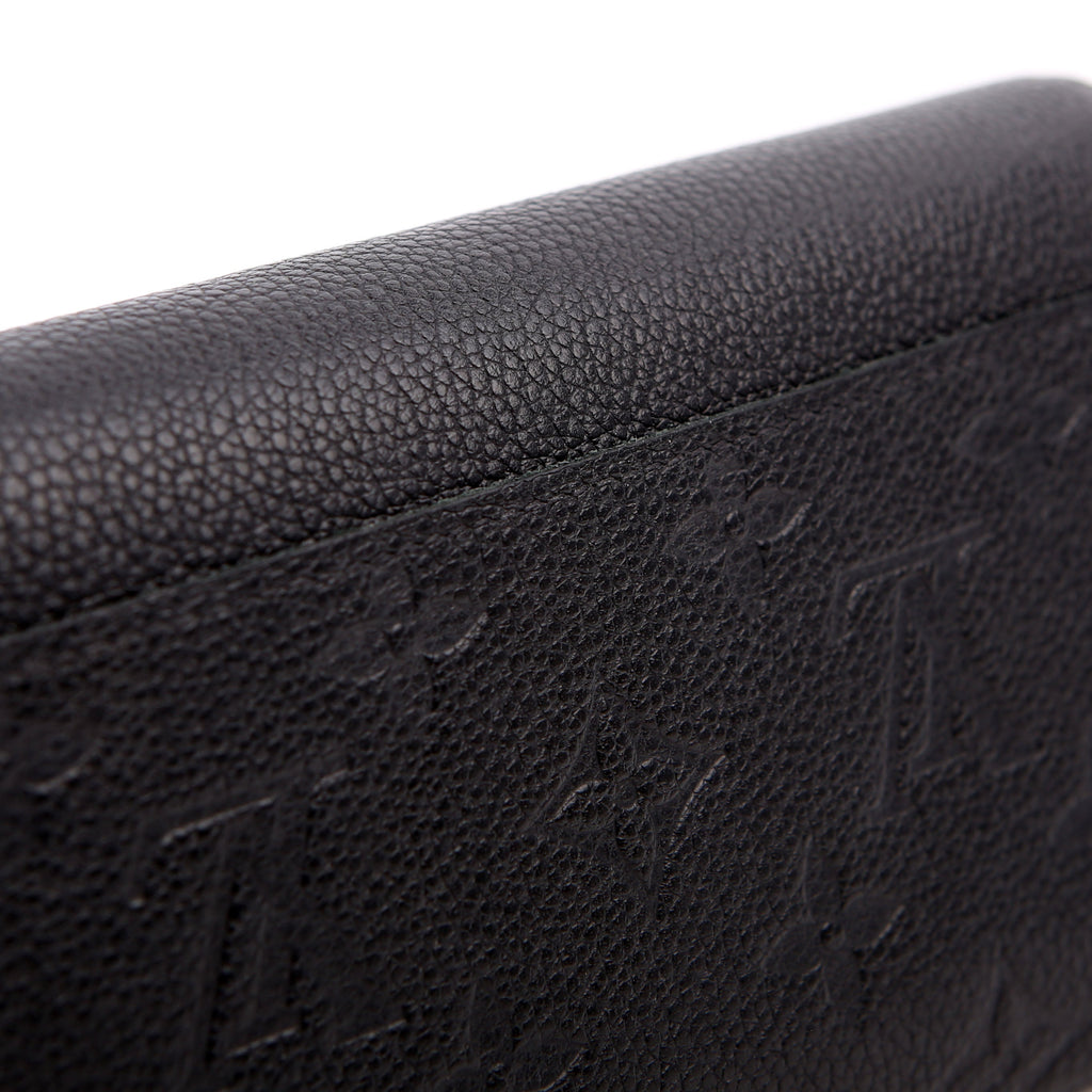 Sarah Wallet Empreinte Newer Black