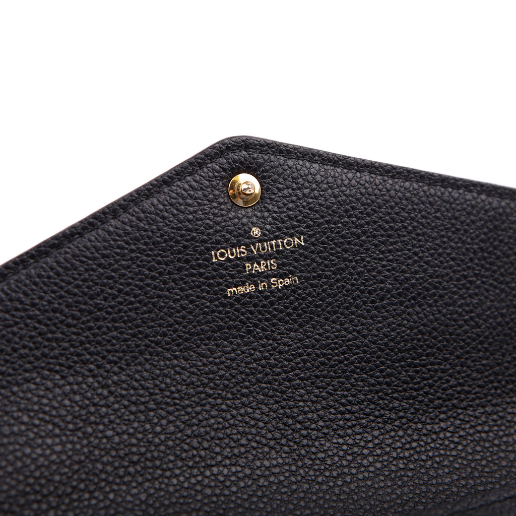 Sarah Wallet Empreinte Newer Black