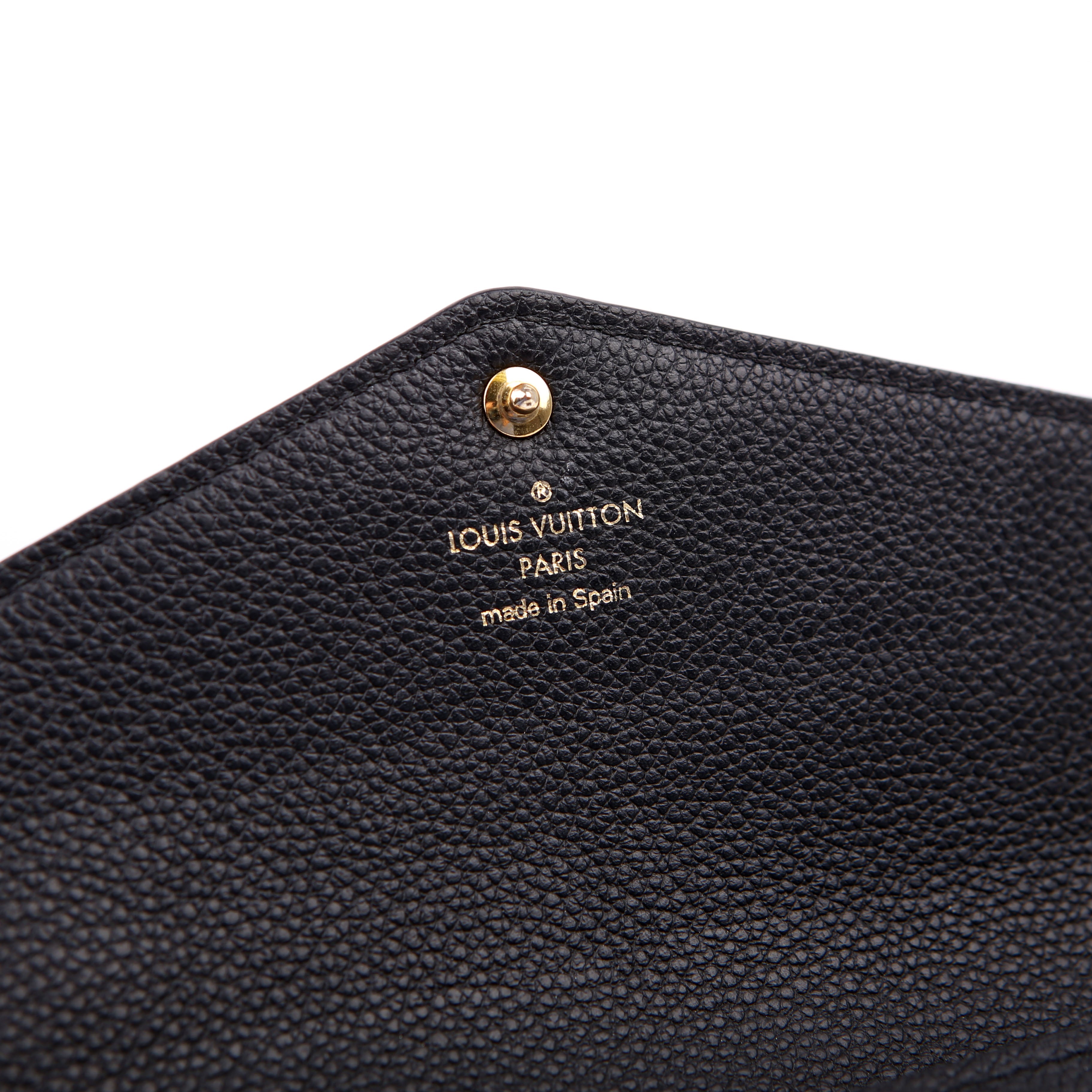 Sarah Wallet Empreinte Newer Black