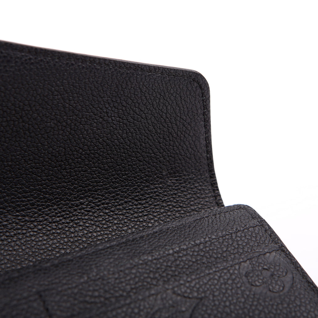 Sarah Wallet Empreinte Newer Black